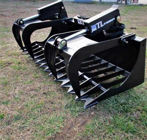 where to buy a skid steer grapple|everything attachments grapple for sale.